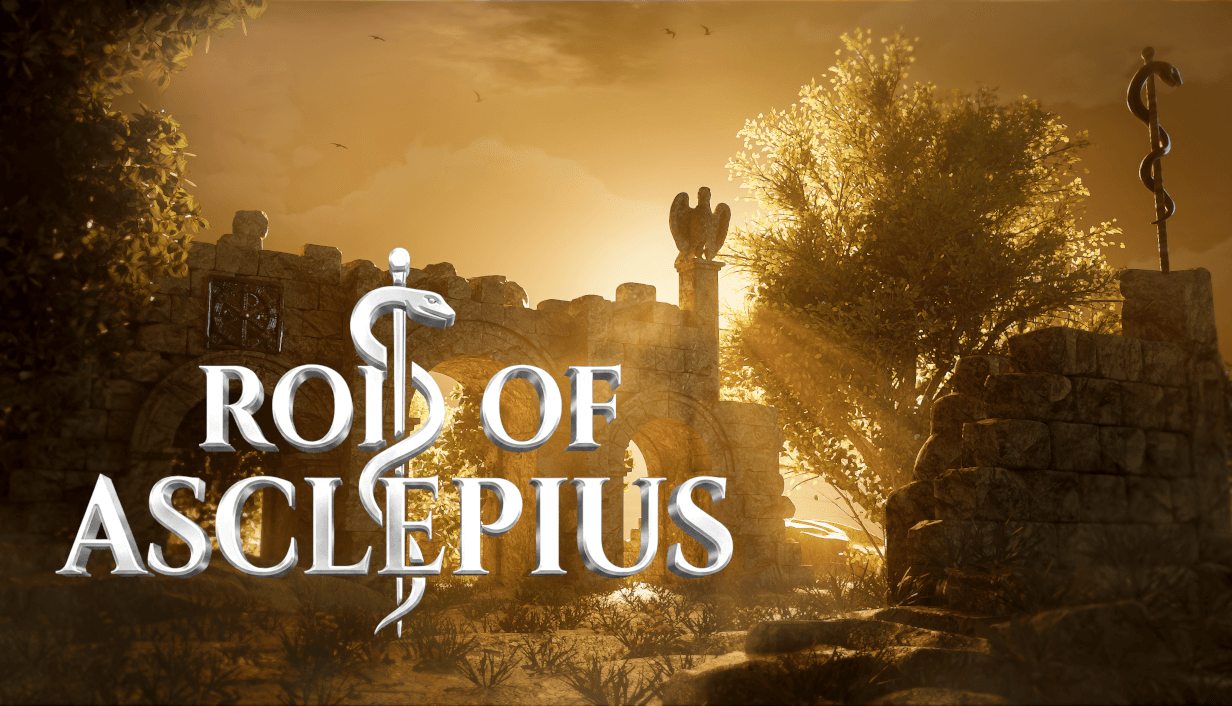 Rod of Asclepius main store capsule