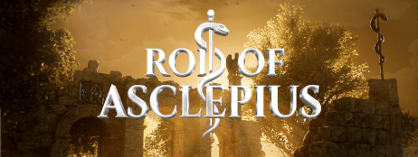 Rod of Asclepius small store capsule